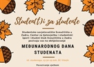 Studen(t)i za studente – Obilježavanje Međunarodnog dana studenata 16. i 17. studenoga