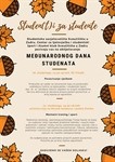 Studen(t)i za studente – Obilježavanje Međunarodnog dana studenata 16. i 17. studenoga