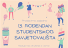 13. rođendan Studentskog savjetovališta