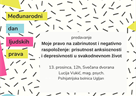 Obilježavanja Međunarodnog dana ljudskih prava - 13. prosinca 2021.