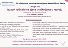 Okrugli stol „Izazovi roditeljstva djece s teškoćama u razvoju“ - 22. ožujka 2022.