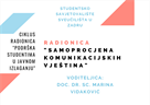 Ciklus radionica „Podrška studentima u javnom izlaganju“ - radionica "Samoprocjena komunikacijskih vještina" - 25. svibnja 2022. godine