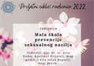 Radionica „Mala škola prevencije seksualnog nasilja“