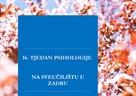 16. Tjedan psihologije