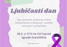 "Ljubičasti dan" na Sveučilištu u Zadru -  28. ožujka