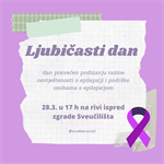 "Ljubičasti dan" na Sveučilištu u Zadru -  28. ožujka