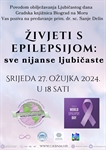 Predavanje „Živjeti s epilepsijom: sve nijanse ljubičaste“ - 27. ožujka 2024.