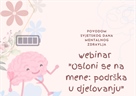 Webinar povodom obilježavanja Svjetskog dana mentalnog zdravlja