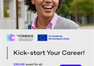 EU-CONEXUS online događaj „Kick-Start Your Career“