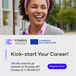 EU-CONEXUS online događaj „Kick-Start Your Career“