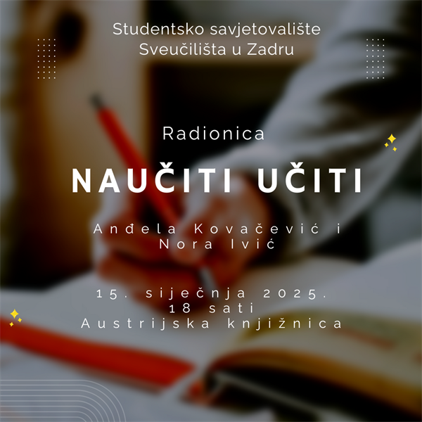 Radionica "Naučiti učiti"