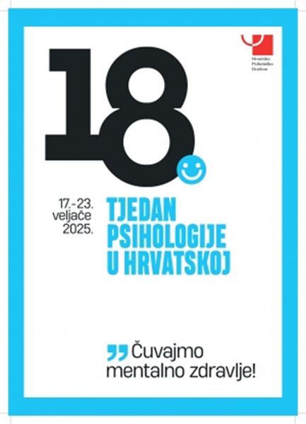 18. Tjedan psihologije u Hrvatskoj